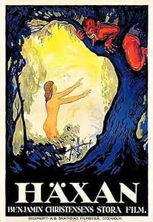 فيلم Haxan 1922 مترجم